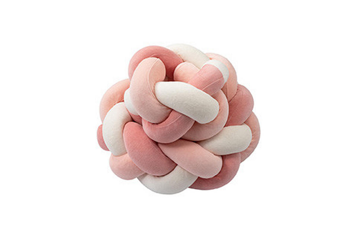 OGRADICA ZA DJEČJI KREVETIĆ  BUBABA  - bijela/višebojno, Basics, tekstil (1,4kg)