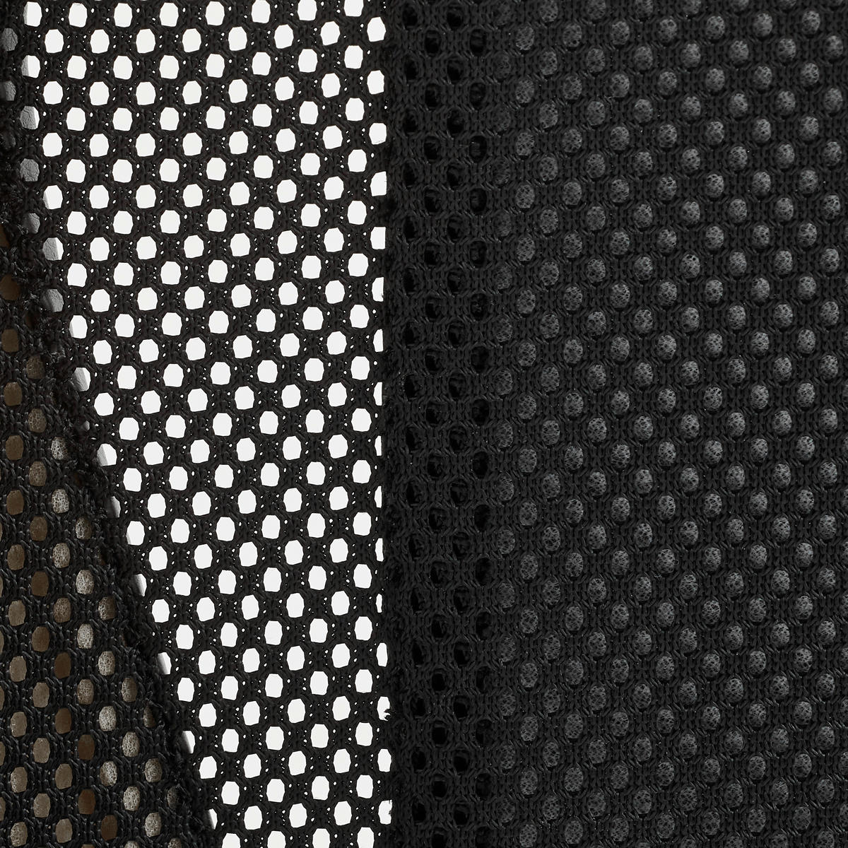 DREHSTUHL  in Lederlook Schwarz  - Rot/Schwarz, Design, Kunststoff/Textil (47,5/99-127/44cm) - Dieter Knoll