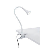 LED LAMPA SA ŠTIPALJKOM Viper  - bela, Osnovno, plastika (35,0/6,2/33,0cm)