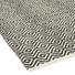 FLECKERLTEPPICH - Schwarz/Naturfarben, KONVENTIONELL, Leder/Textil (70/130/cm) - Boxxx FLECKERLTEPPICH - Schwarz/Naturfarben, KONVENTIONELL, Leder/Textil (70/130/cm) - Boxxx