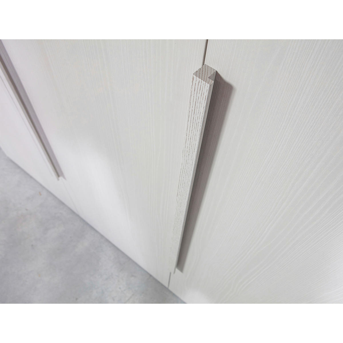 DREHTÜRENSCHRANK 165/210/58 cm 3-türig Grau  - Walnussfarben/Grau, Design, Holz (165/210/58cm) - Livetastic