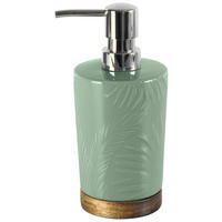 DOZATOR DE SĂPUN piatră  - verde, Konventionell, piatră (8/18,5cm) - Kleine Wolke