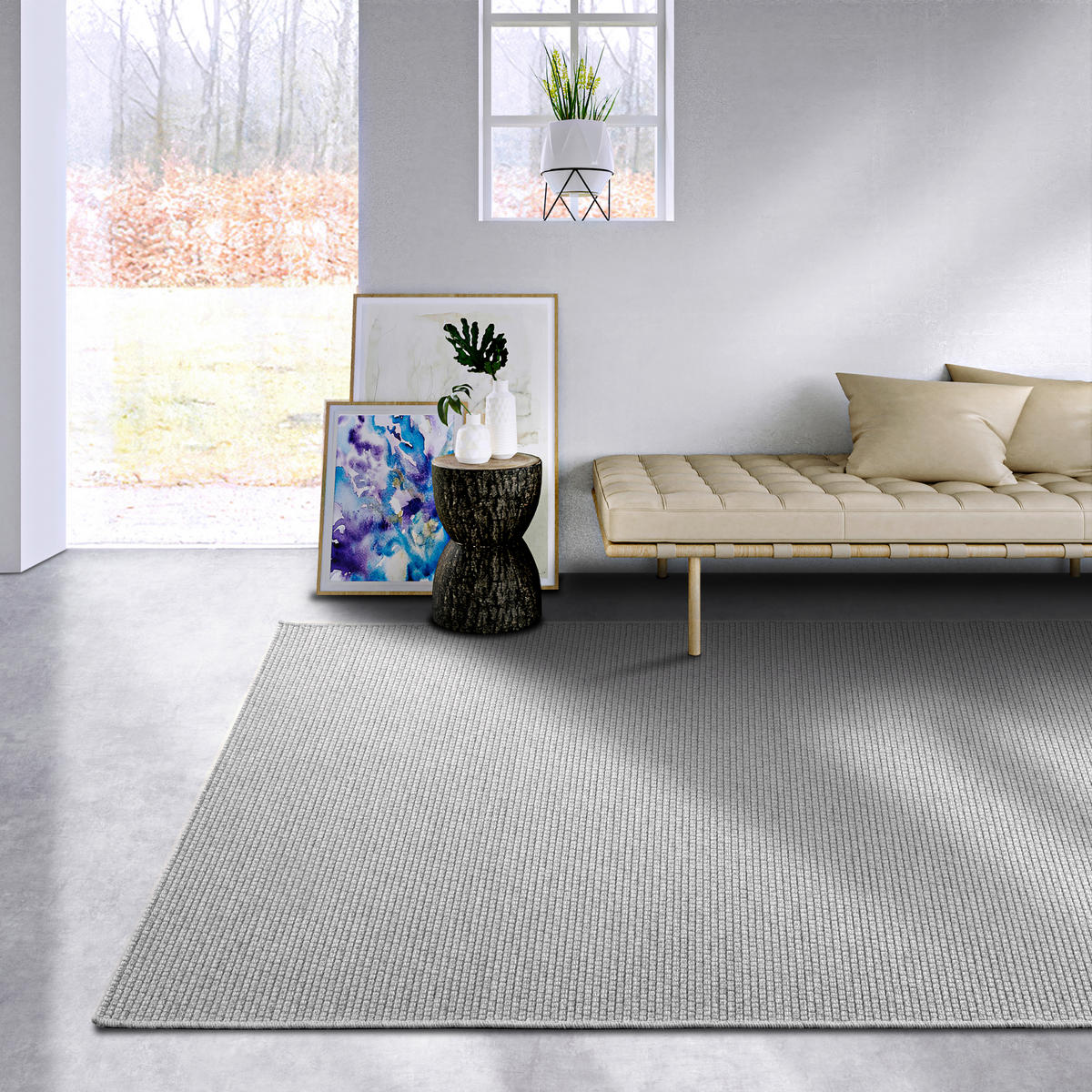 WEBTEPPICH 200/290 cm Kollektion 1843 Creme rechteckig  - Creme, Basics, Kunststoff/Textil (200/290cm) - Villeroy & Boch