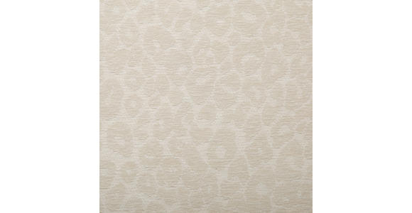 ARMLEHNSTUHL  Stoffauswahl, Sitzfläche 360° drehbar, automatische Rückholfunktion Jacquard  - Creme/Schwarz, Design, Textil/Metall (59/89.5/63cm) - Novel