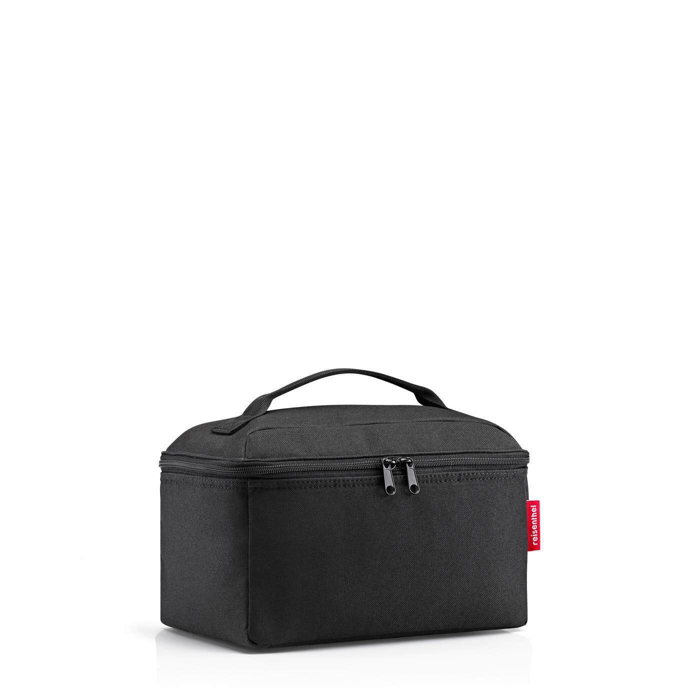 KOSMETIKTASCHE  - Schwarz, Basics, Textil (27/18/17cm) - Reisenthel