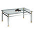 COUCHTISCH rechteckig - KONVENTIONELL, Glas/Metall (120/48/80cm) - Novel COUCHTISCH rechteckig - KONVENTIONELL, Glas/Metall (120/48/80cm) - Novel