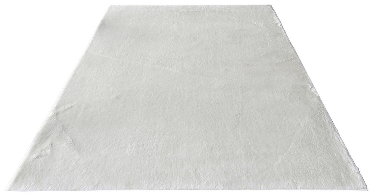 FELLTEPPICH 120/160 cm BHV0724  - Weiss, Konventionell, Textil (120/160cm) - Boxxx