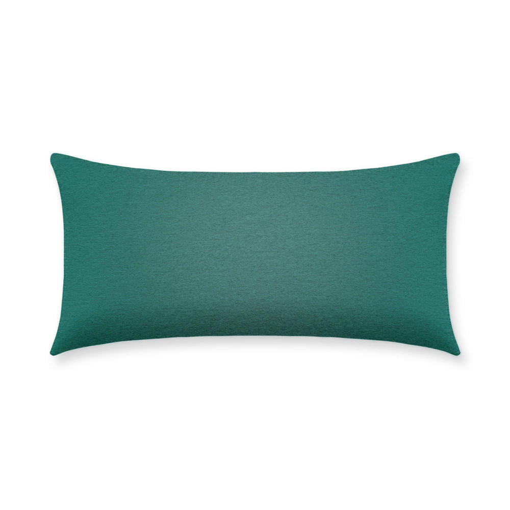 KOPFPOLSTERBEZUG Atelier 80/80 cm  - Petrol, Design, Textil (80/80cm) - Estella