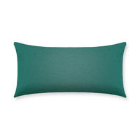 KOPFPOLSTERBEZUG Atelier 80/80 cm  - Petrol, Design, Textil (80/80cm) - Estella