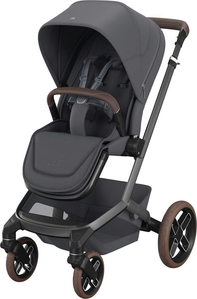 KINDERWAGEN  Fame  Moon Graphite  - Grau, Basics, Textil (61.5/98-110/86,5-95,5cm) - Maxi-Cosi
