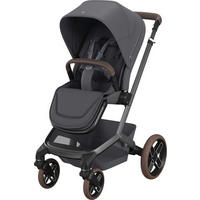 KINDERWAGEN  Fame  Moon Graphite  - Grau, Basics, Textil (61.5/98-110/86,5-95,5cm) - Maxi-Cosi
