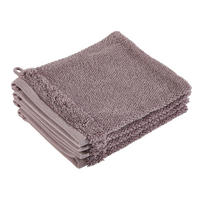 WASCHLAPPEN BONITA Altrosa 4-teilig  - Altrosa, Basics, Textil (16/21cm) - Bio:Vio