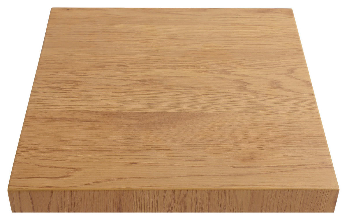 BEISTELLTISCH 60/60/40 cm Eichefarben rechteckig  - Eichefarben, Design, Holzwerkstoff (60/60/40cm) - Xora