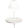 LED-WANDLEUCHTE 30/25/47 cm   - Weiß, Design, Glas/Metall (30/25/47cm) - Fabas Luce