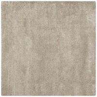 SHAGGY 200/200 cm Flair Rugs Creme, Beige  - Beige/Creme, Basics, Textil (200/200cm)