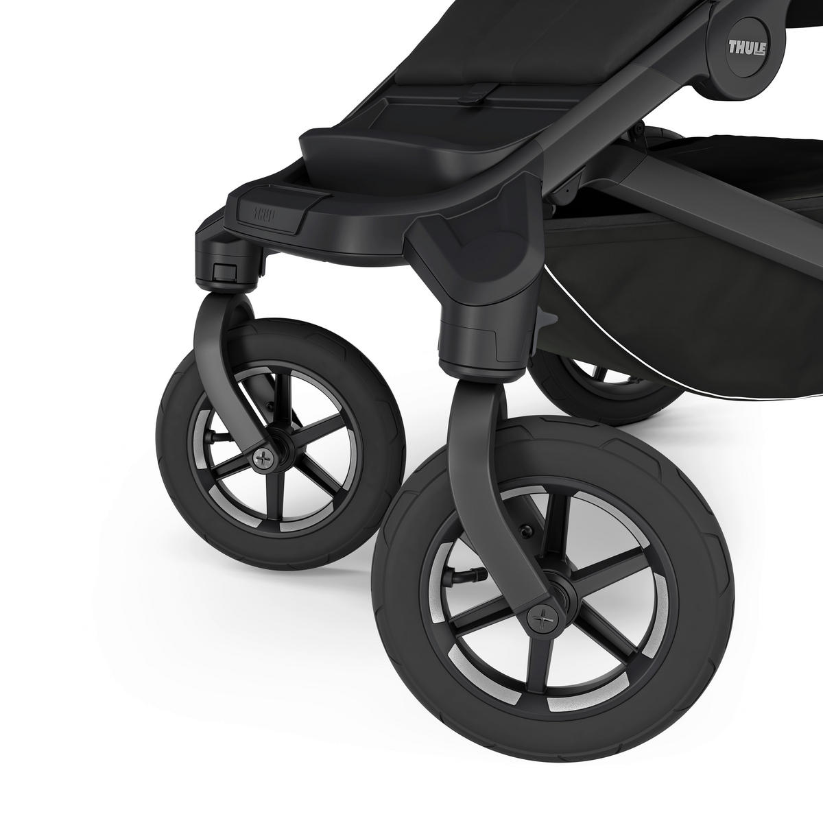 JOGGER Urban Glide 4-Wheel  - Schwarz, Basics, Textil/Metall (91/35/62cm) - Thule