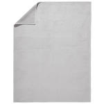 PLAID 150/200 cm  - Silberfarben, Basics, Textil (150/200cm) - Novel