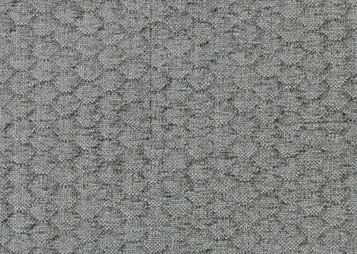 RÉCAMIERE in Flachgewebe Grau  - Grau, Design, Holz/Textil (205/87/94cm) - Bali