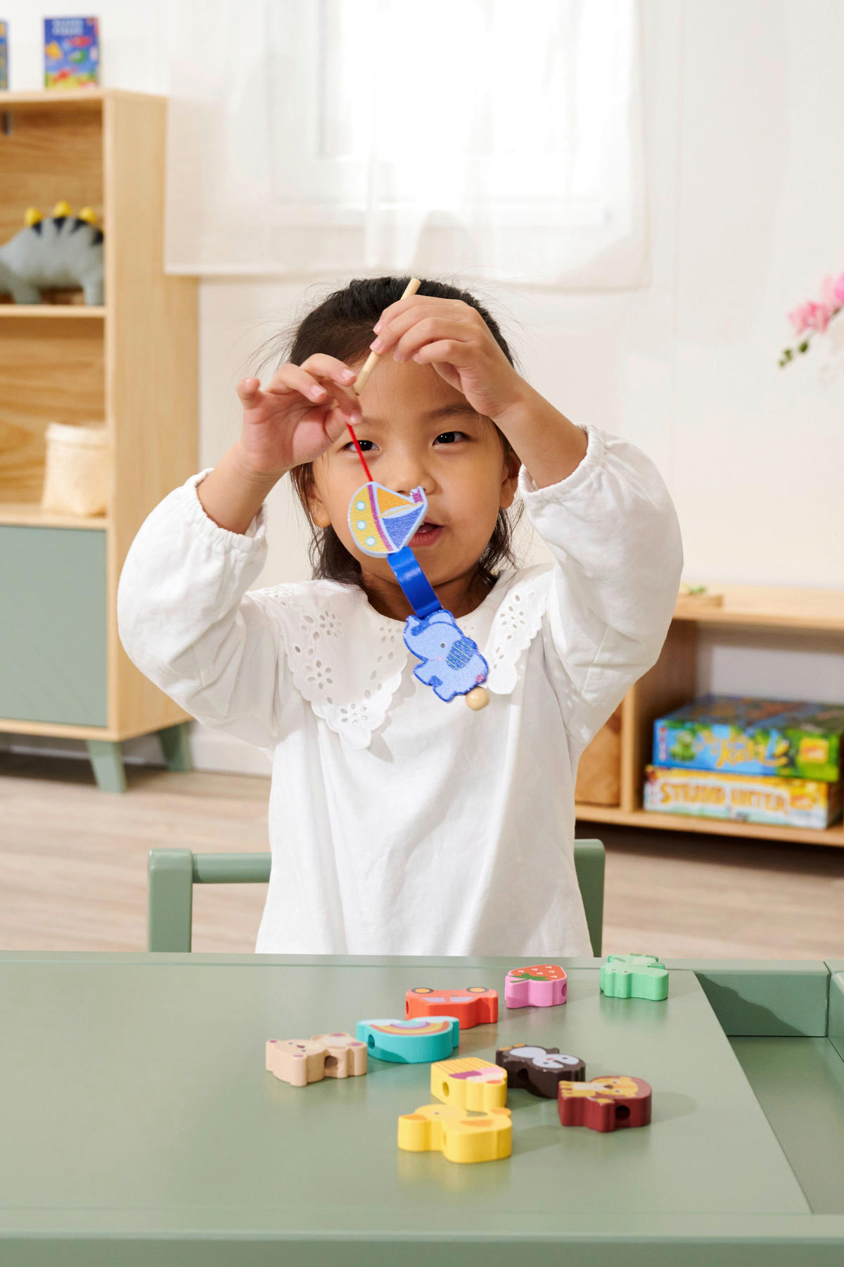 LERNSPIEL  - Multicolor, Basics, Holz (4,20/16,50/17,50cm) - Eichhorn