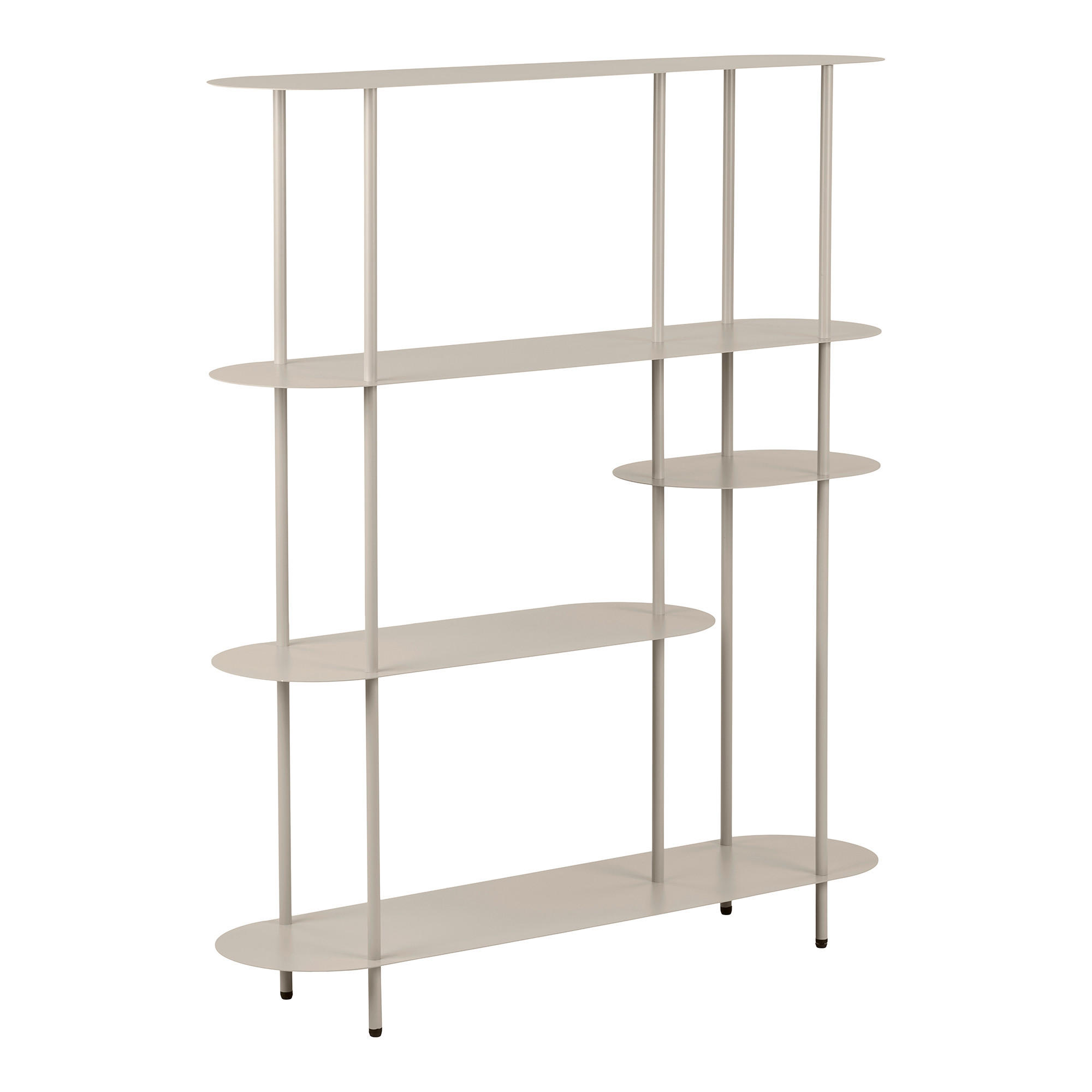 REGAL Greige  - Greige, Design, Metall (118/139/31cm) - MID.YOU