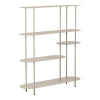 REGAL Greige  - Greige, Design, Metall (118/139/31cm) - MID.YOU