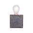 TISCHLEUCHTE - Grau, Trend, Metall (10/10/10cm) TISCHLEUCHTE - Grau, Trend, Metall (10/10/10cm)