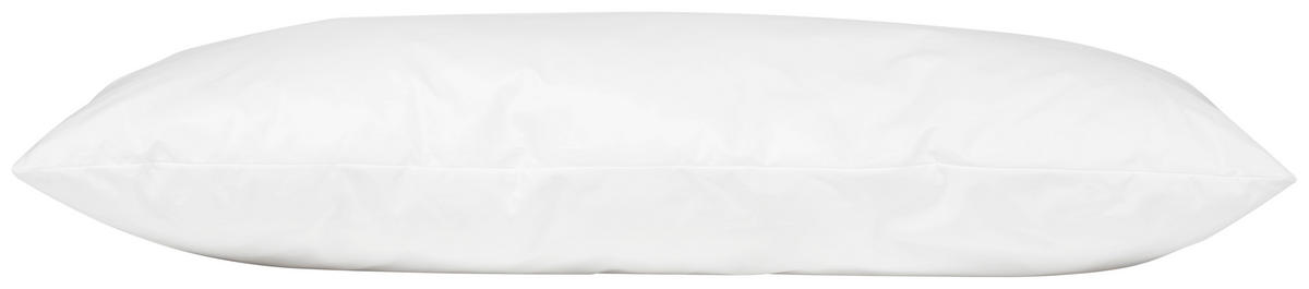 KOPFKISSEN   40/80 cm       - Weiß, Basics, Textil (40/80cm)