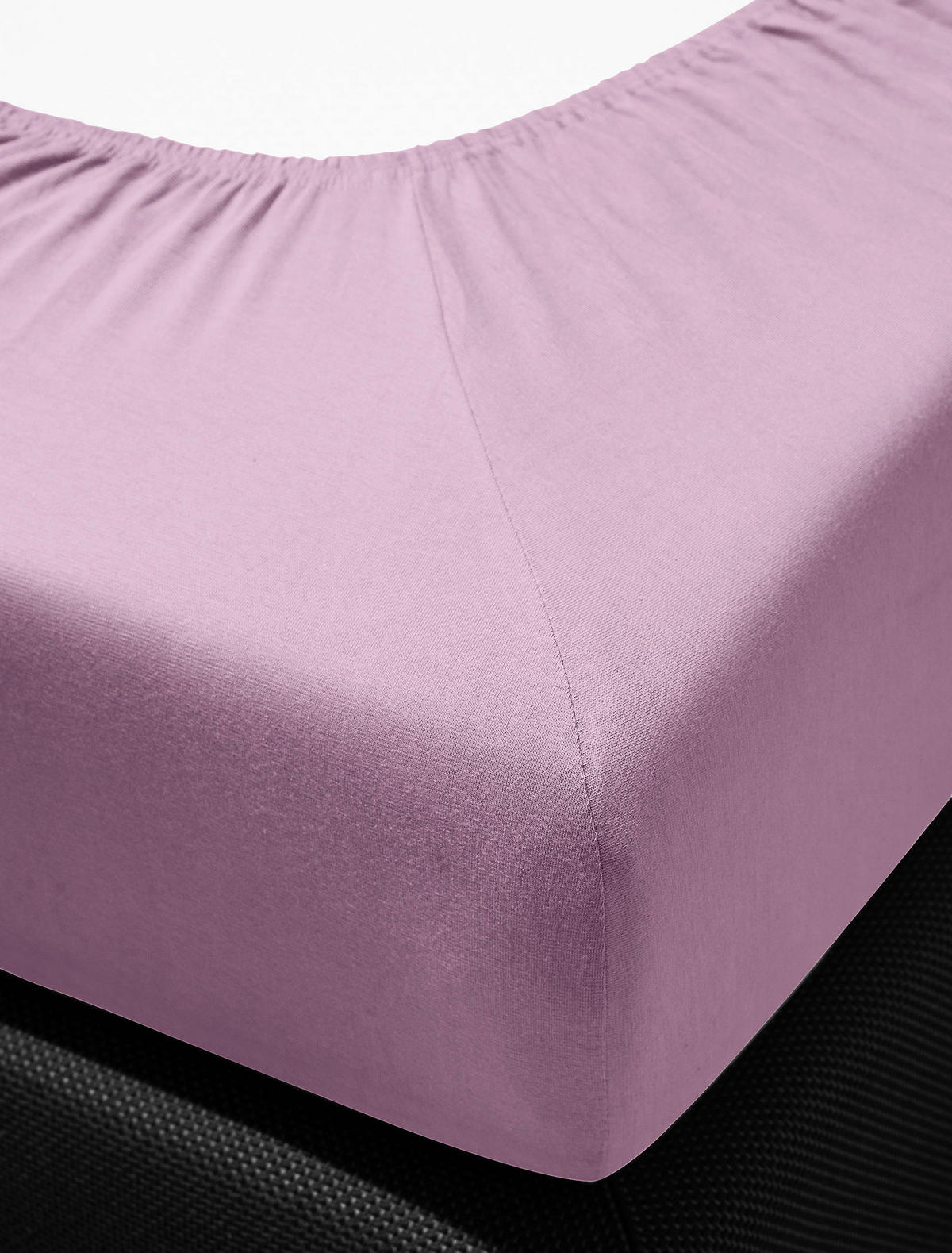 SPANNBETTTUCH Jersey 190/200 cm  - Mauve, KONVENTIONELL, Textil (190/200cm) - Irisette