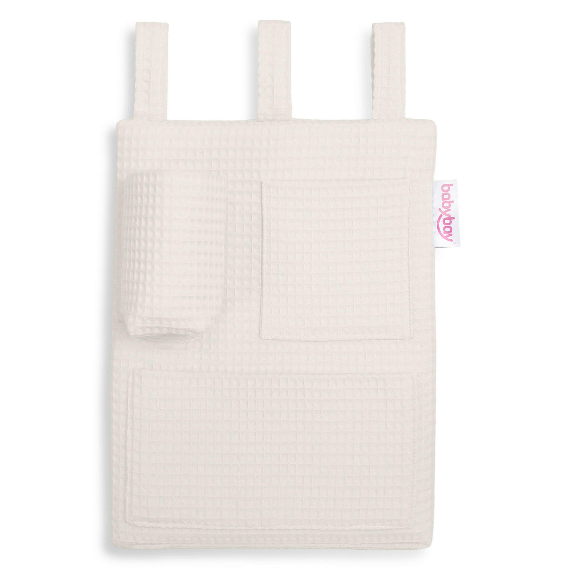 BETTTASCHE - Weiß, Basics (38/28/2,5cm) - Babybay