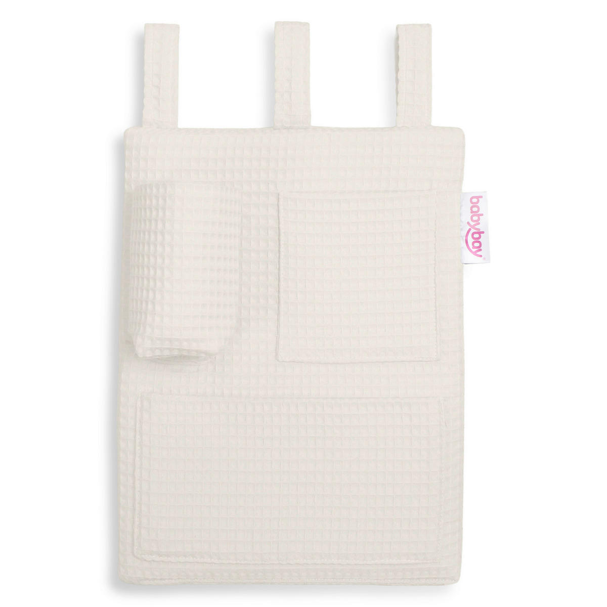 BETTTASCHE - Weiß, Basics (38/28/2,5cm) - Babybay