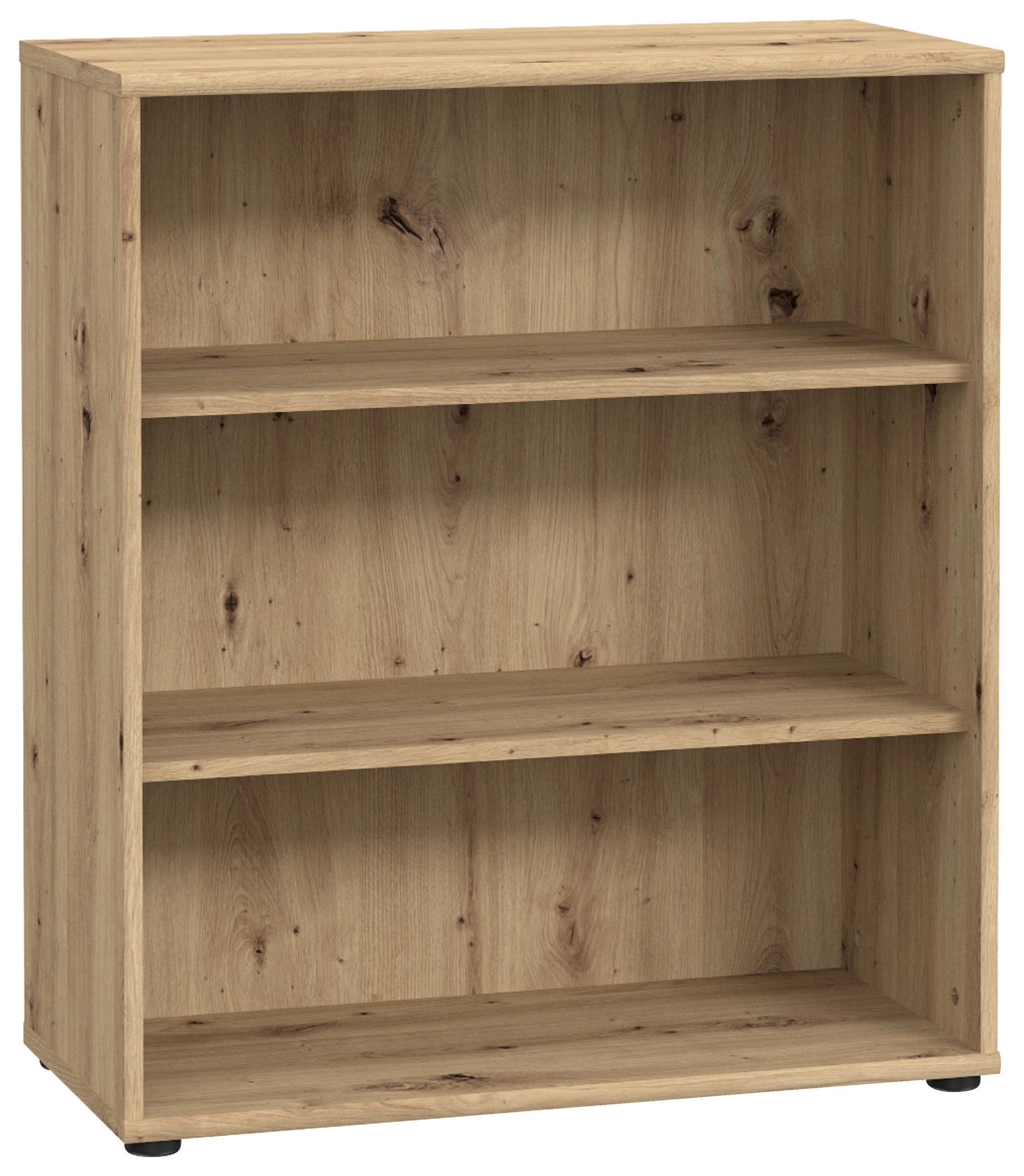 REGAL Eiche Artisan - Eiche Artisan, Design, Holzwerkstoff (73,7/85,5/34,8cm)