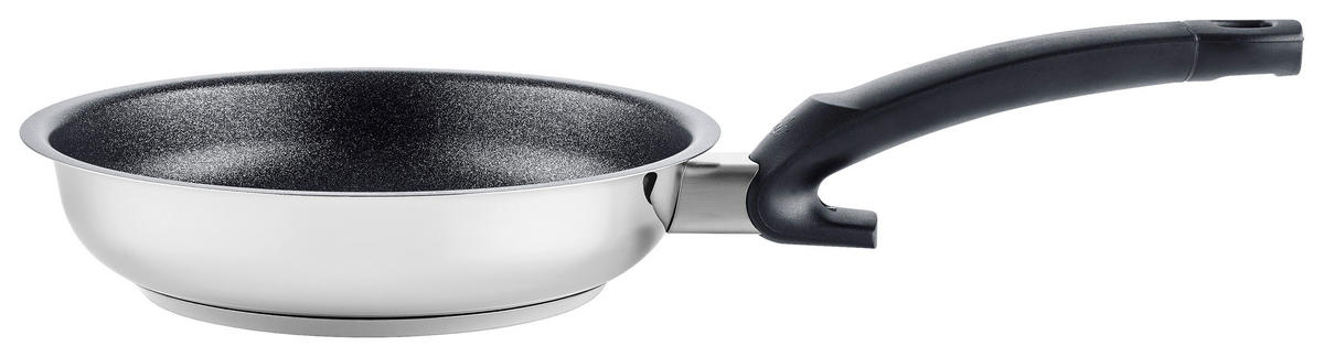 BRATPFANNE ADAMANT PREMIUM 20 cm  - Silberfarben, Basics, Metall (20cm) - Fissler