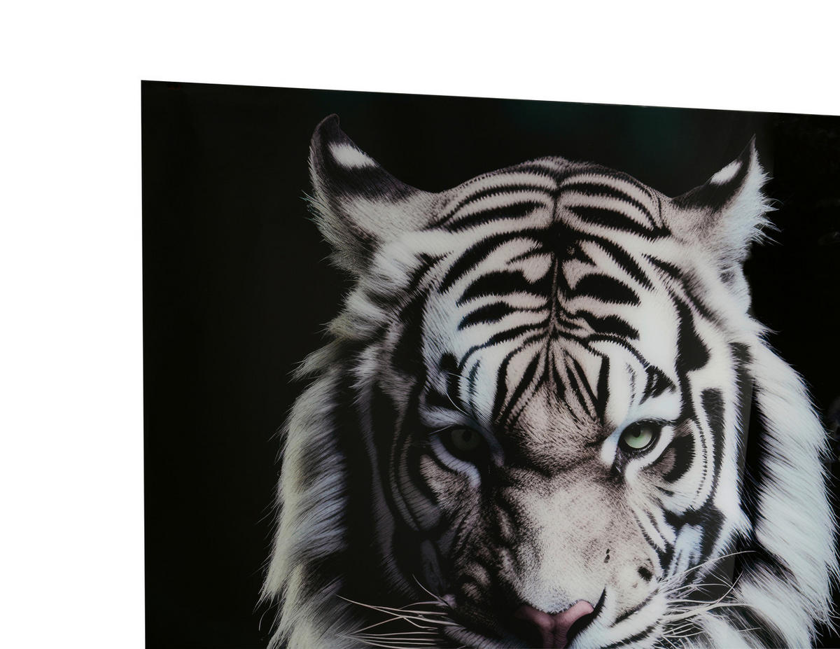 GLASBILD Tiere Multicolor  - Multicolor, Design, Glas (90/180/1cm)