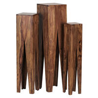 SET STOLIĆA ZA CVIJEĆE - boje bagrema, Design, drvo - MID.YOU