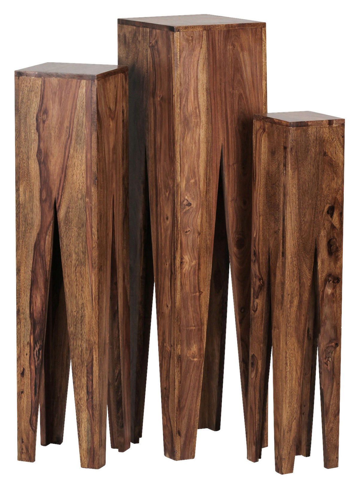 SET STOLIĆA ZA CVIJEĆE - boje bagrema, Design, drvo - MID.YOU