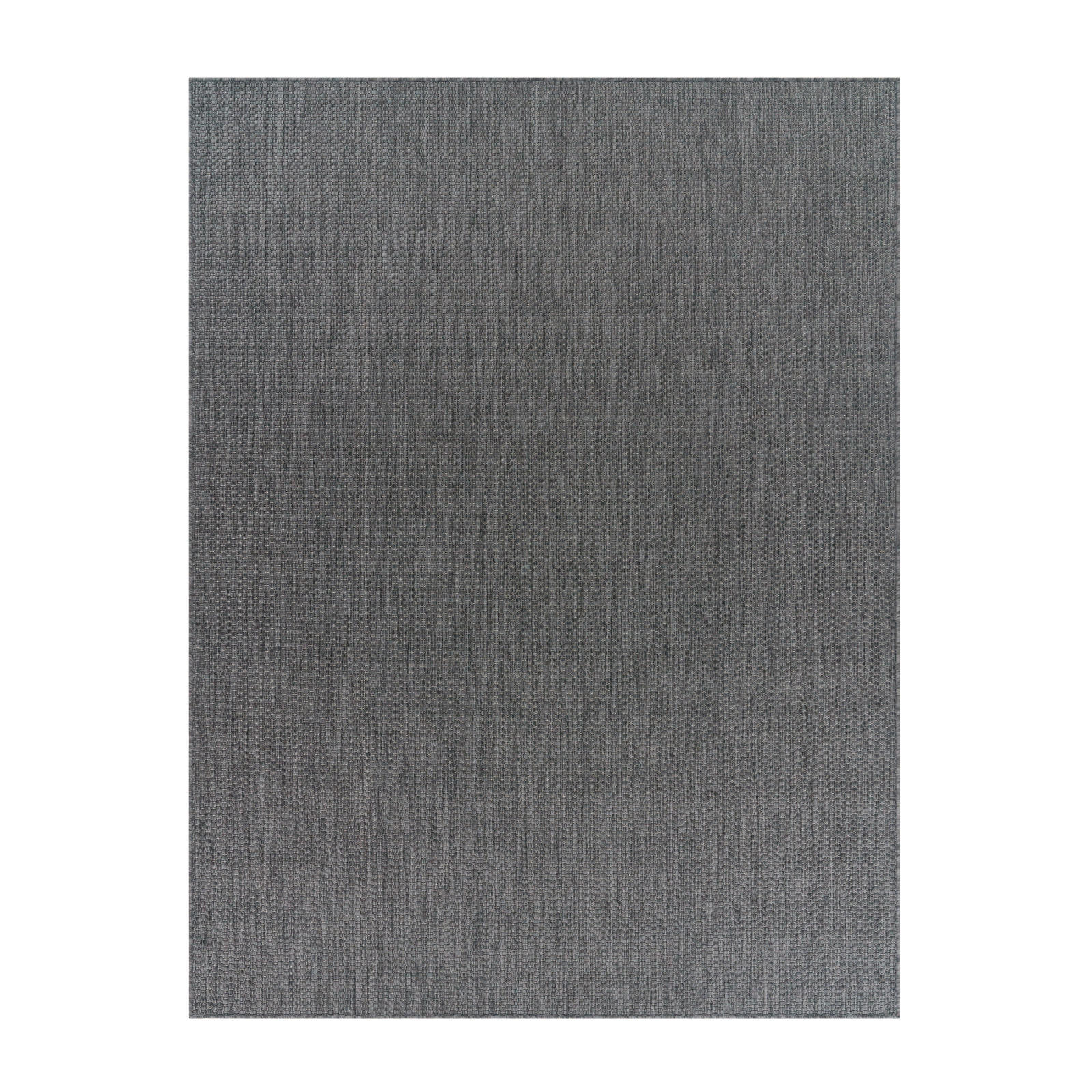 OUTDOORTEPPICH  für Terrasse und Balkon 120/160 cm Columbia Meliert Anthrazit  - Anthrazit, Basics, Textil (120/160cm) - Novel