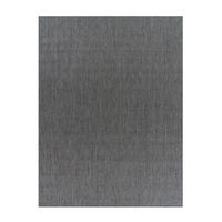 OUTDOORTEPPICH  für Terrasse und Balkon 80/150 cm Columbia Meliert Anthrazit  - Anthrazit, Basics, Textil (80/150cm) - Novel