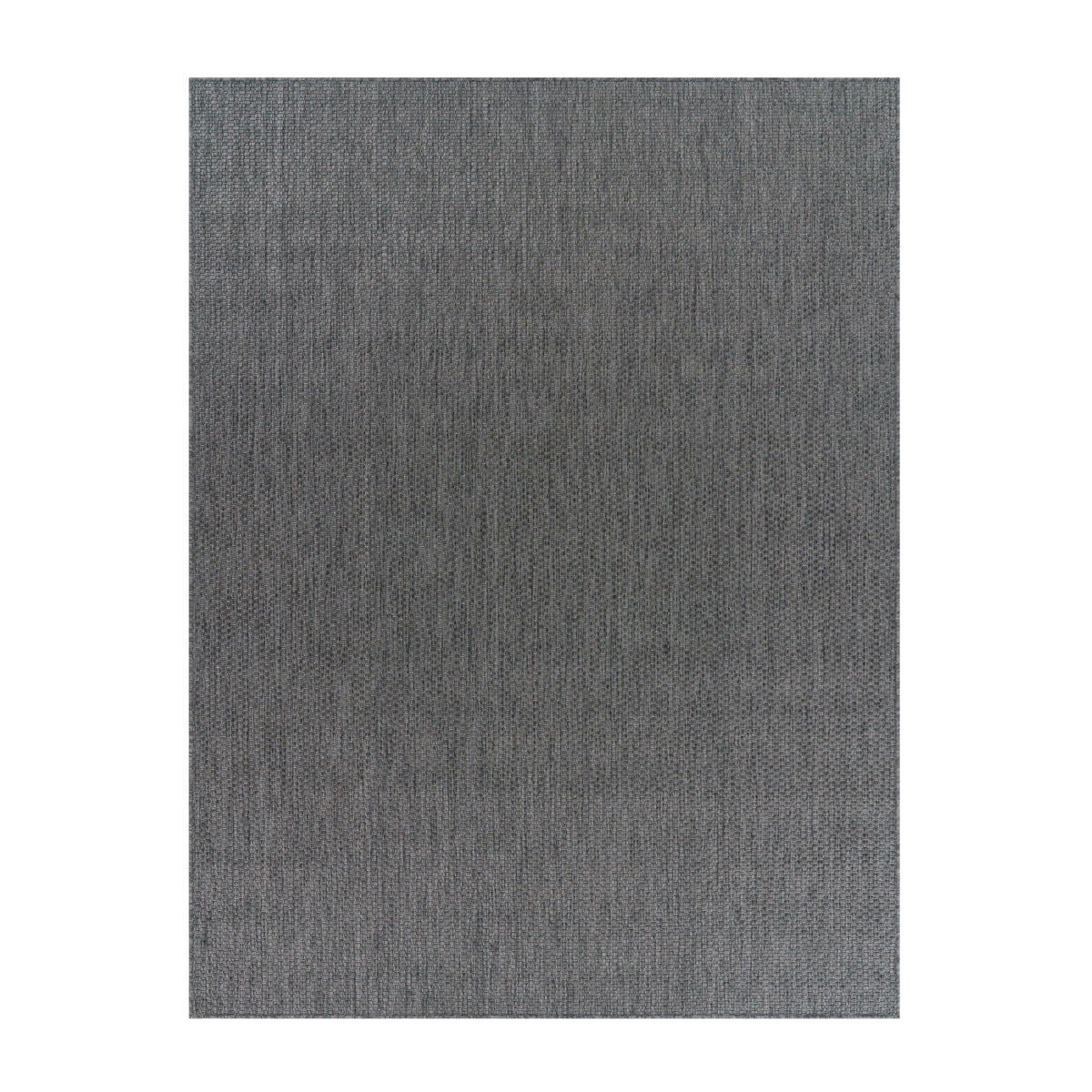 OUTDOORTEPPICH  für Terrasse und Balkon 80/150 cm Columbia Meliert Anthrazit  - Anthrazit, Basics, Textil (80/150cm) - Novel