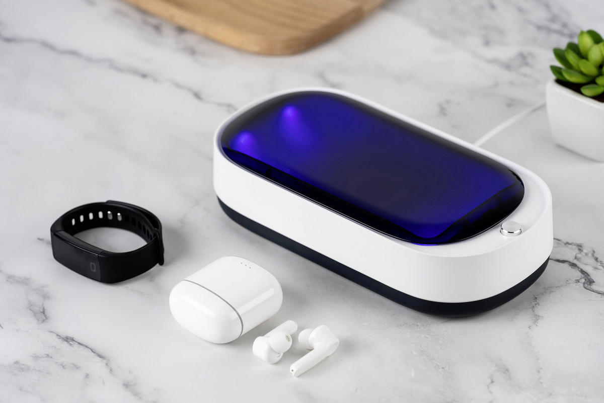 UV STERILIZER UVS 1500  - Weiß, KONVENTIONELL, Kunststoff (17/9/3cm)