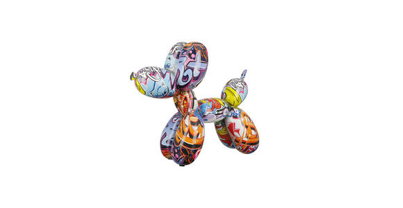 DEKOHUND - Multicolor, Trend, Kunststoff (28/25/11cm) - Ambia Home