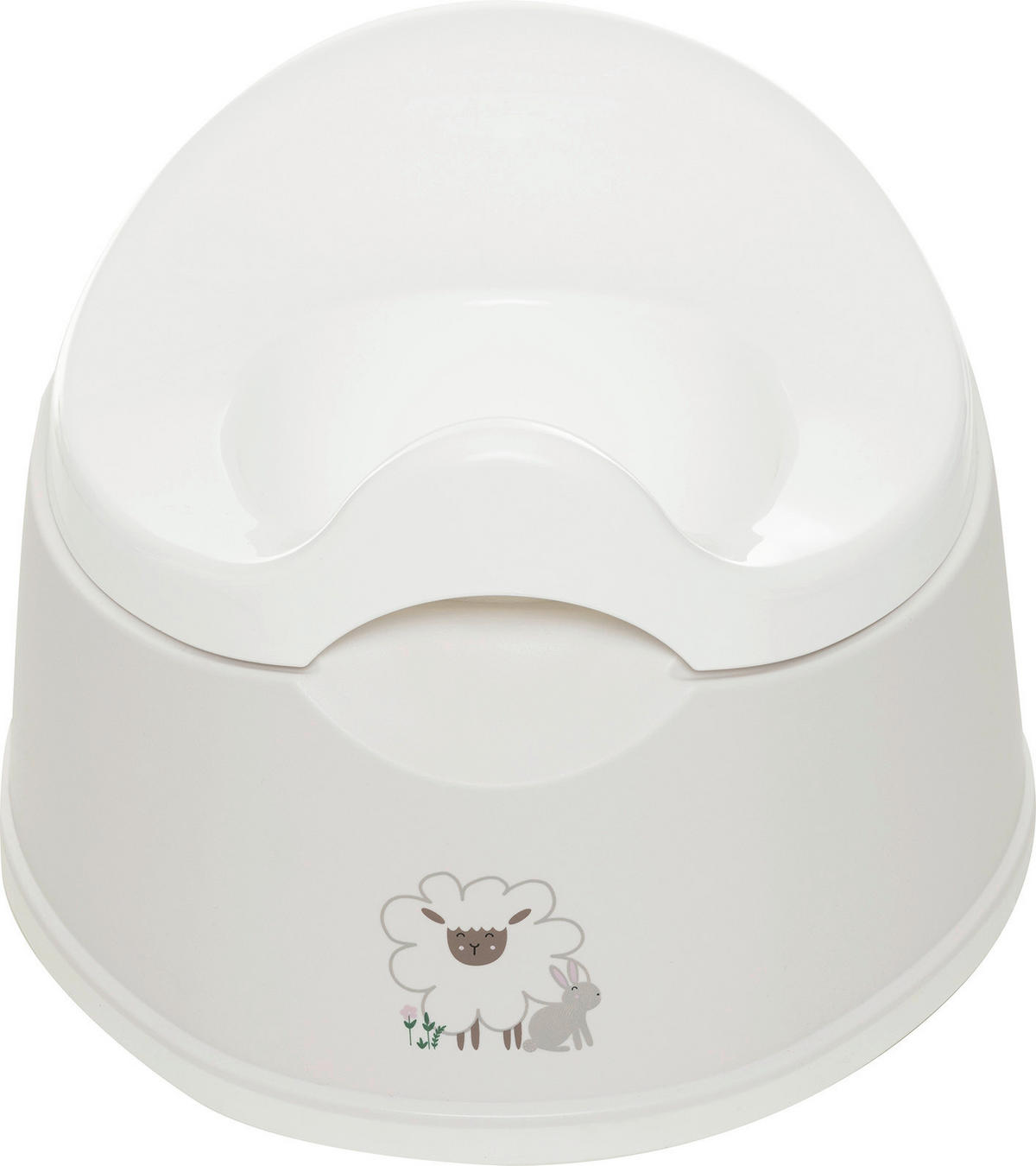 TÖPFCHEN Tiny Sheep  - Weiß, Basics, Kunststoff (29,6/22.6/17,4cm) - Bebe Jou