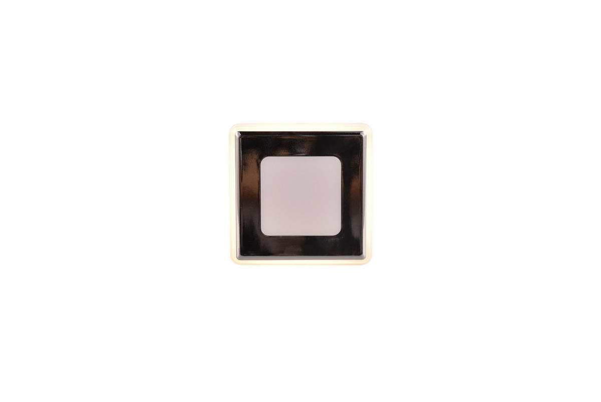 LED-EINBAUSPOT NIMBUS 8,5/8,5/3,9 cm   - Chromfarben, Design, Kunststoff (8,5/8,5/3,9cm) - Trio Leuchten
