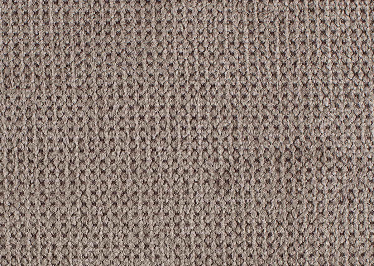 ECKSOFA in Mikrofaser Taupe  - Taupe/Schwarz, Design, Kunststoff/Textil (279/210cm) - Livetastic