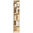 REGAL Ahornfarben - Ahornfarben, Design, Holzwerkstoff (28/148/26cm) - CS SCHMAL