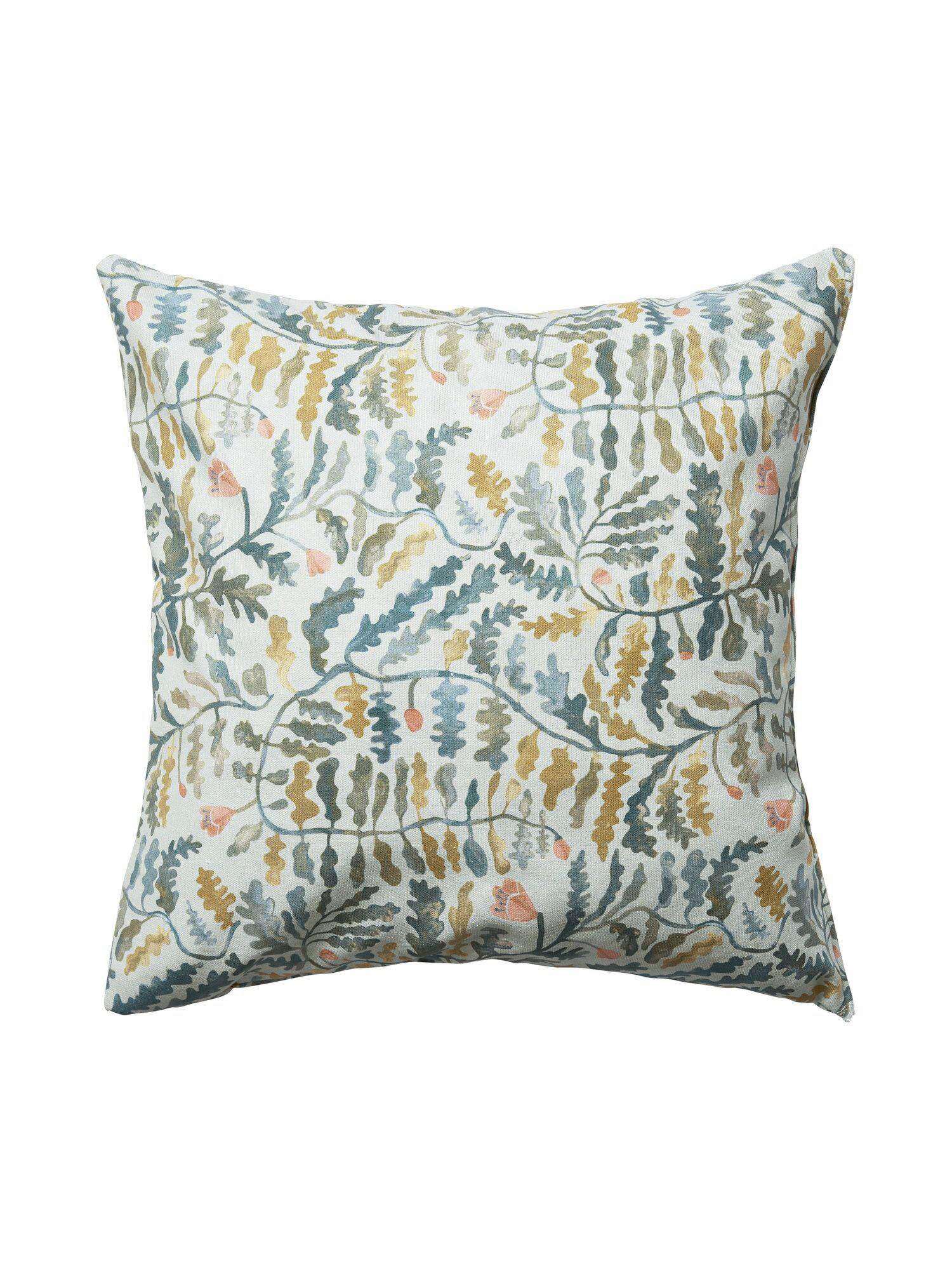 KISSENHÜLLE Bertie 45/45 cm  - Grün, Design, Textil (45/45cm)