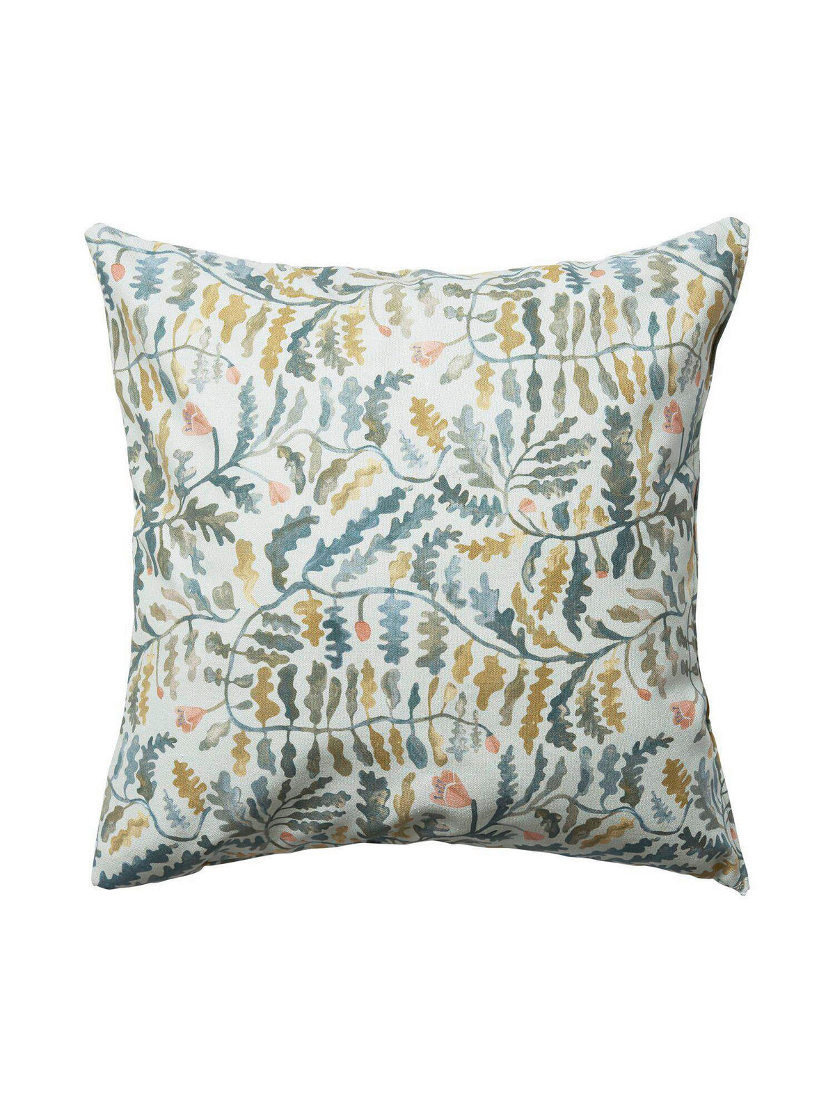 KISSENHÜLLE Bertie 45/45 cm  - Grün, Design, Textil (45/45cm)