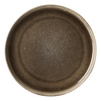 DESSERTTELLER Braun Eda Umbra  - Braun, KONVENTIONELL, Keramik (22/22/2cm) - Ritzenhoff Breker