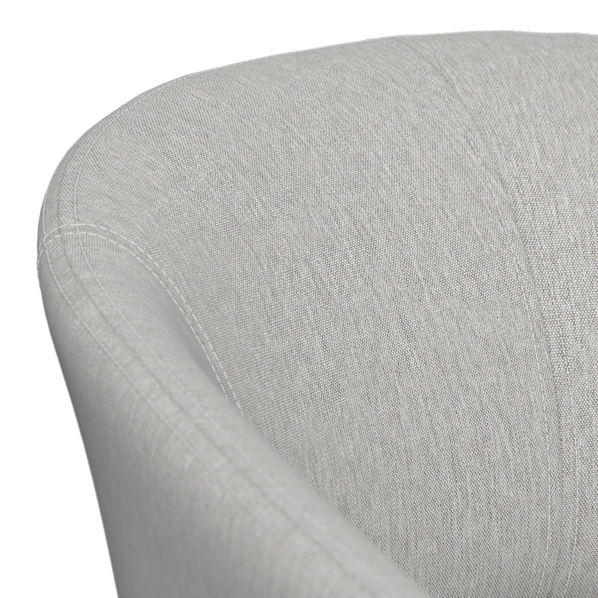 GARTENSESSEL Aluminium Gelb, Hellgrau  - Gelb/Hellgrau, MODERN, Textil/Metall (61/56/78cm) - Ambia Garden