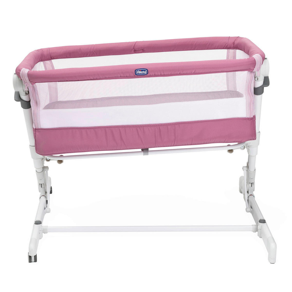 BEISTELLBETT NEXT2ME POP UP  - Pink, Basics, Textil/Metall (87/80/82cm) - Chicco
