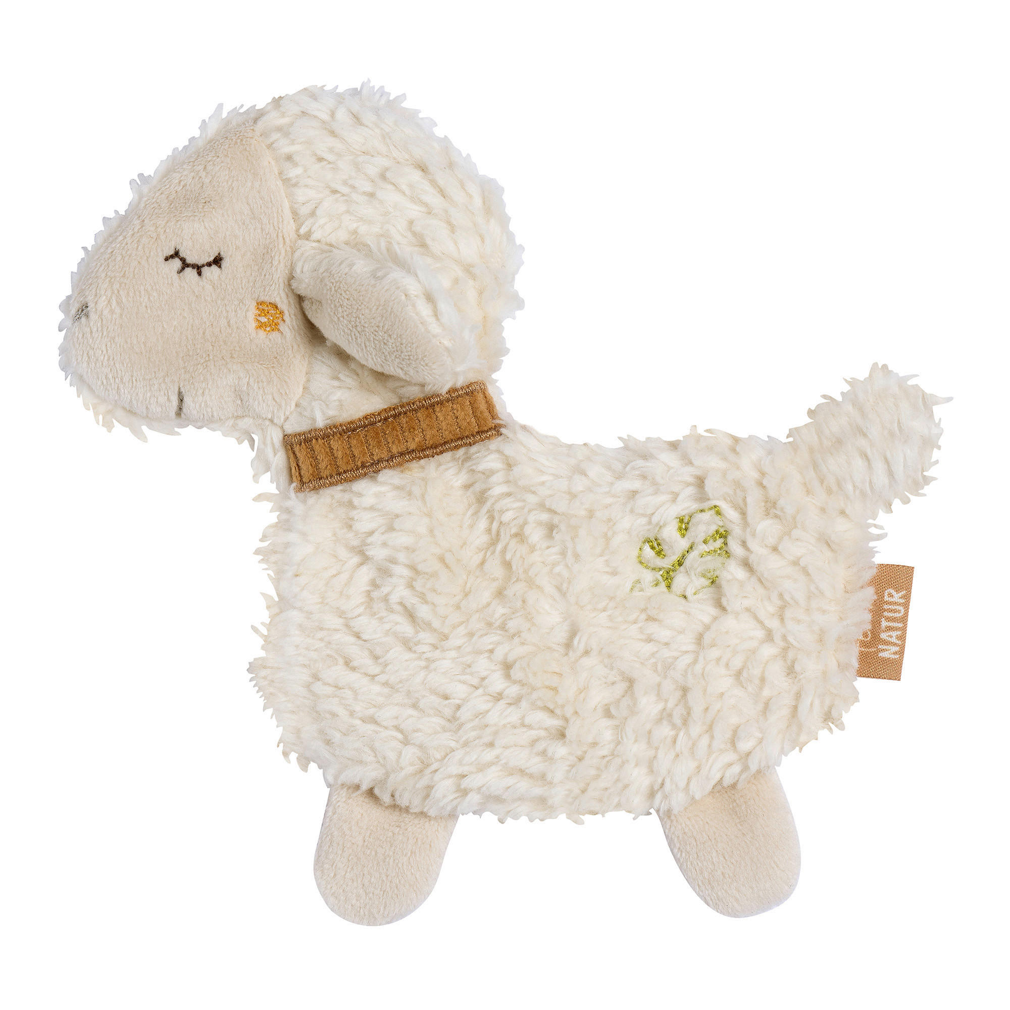 SPIELTIER - Creme, Basics, Textil (15/15/1,2cm) - Fehn
